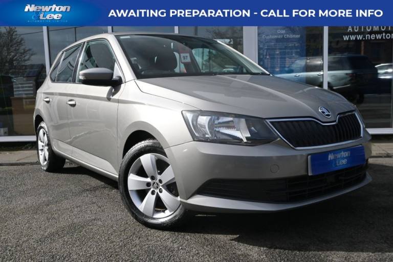2016 Skoda Fabia 1.2 TSI 90 SE 5dr HATCHBACK PETROL Manual