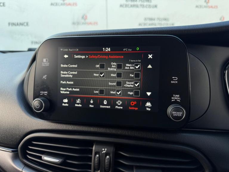 2018 Fiat Tipo 1.4 T-Jet S-Design Euro 6 (s/s) 5dr HATCHBACK Petrol Manual