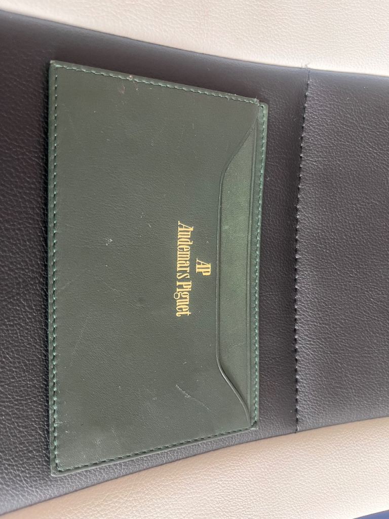 A selection of designer card holders 