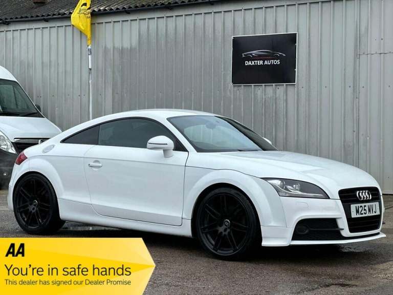 2014 Audi TT 2.0 TFSI Black Edition S Tronic quattro Euro 5 (s/s) 3dr COUPE Petrol Automatic
