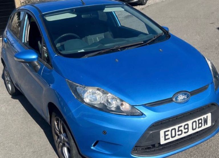 Ford, FIESTA, Hatchback, 2009, Manual, 1399 (cc), 5 doors