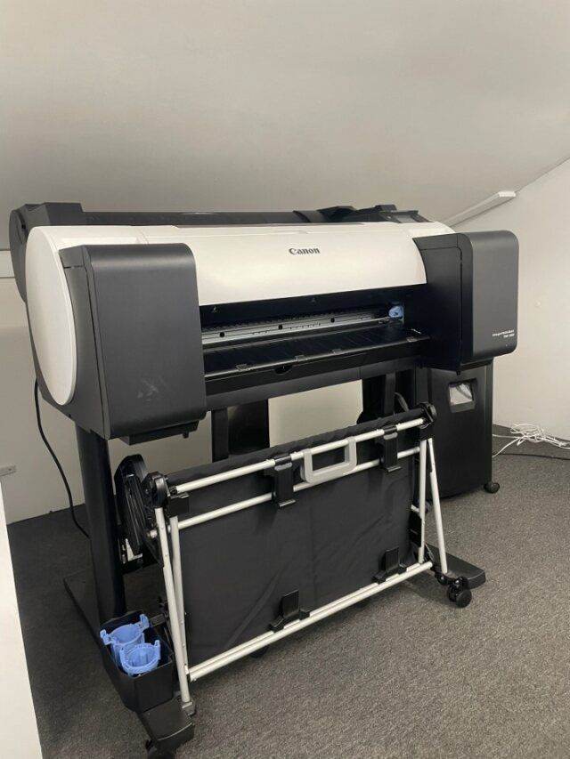 Canon TM-200 Inkjet Printer A1