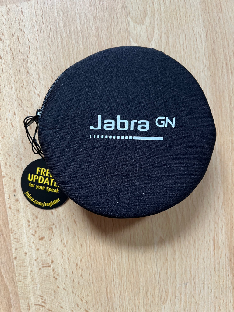 Jabra Speak 510 MS Portable Bluetooth Conference Speakerphone 
