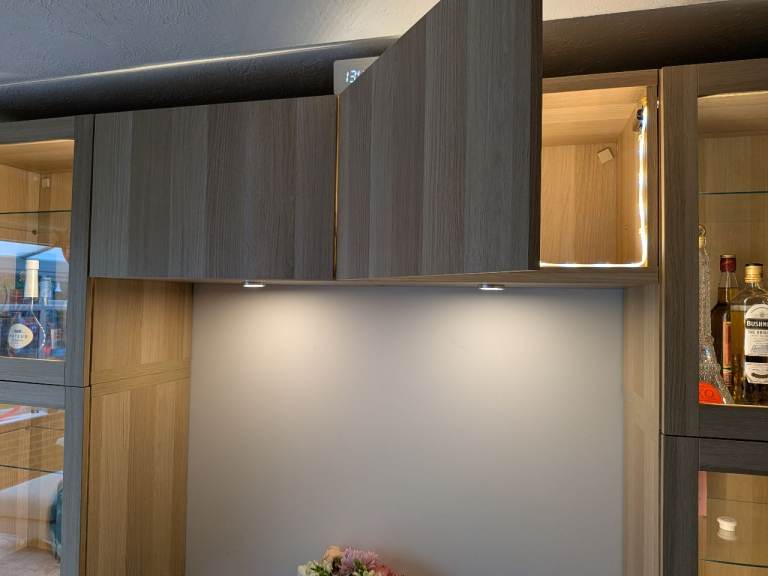 Ikea Lappviken Door White Oak x2