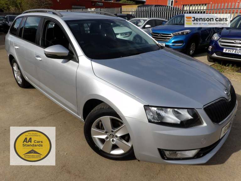 2016 Skoda Octavia 1.6 TDI CR 110 SE 5dr ESTATE DIESEL Manual