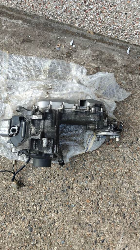 Honda Vision 50 (NSC50) Engine Block & CVT Transmission Assembly - 4-Stroke 49cc