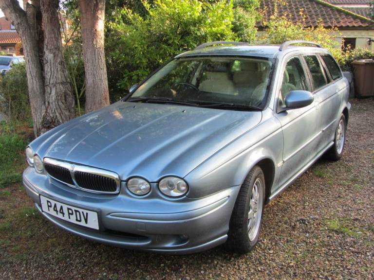 Jaguar, X-TYPE, Estate, 2004, Manual, 1998 (cc), 5 doors, spares or repair