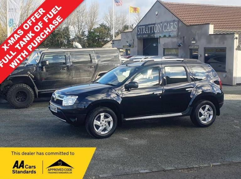 2014 Dacia Duster 1.5 dCi 110 Laureate 5dr 4X4 HATCHBACK DIESEL Manual
