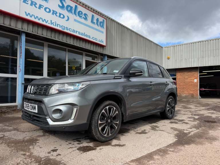 2019 Suzuki Vitara 1.4 Boosterjet SZ5 ALLGRIP 5dr HATCHBACK Petrol Manual