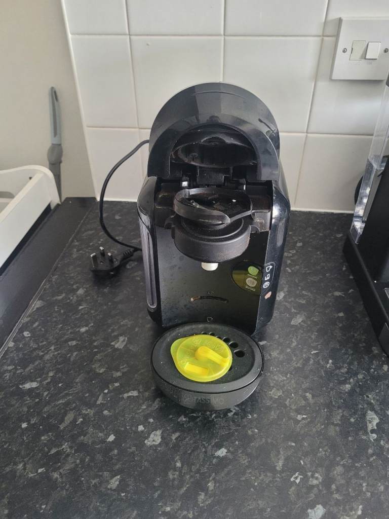 Bosch Tassimo Coffee Machine - Black, Good Condition
