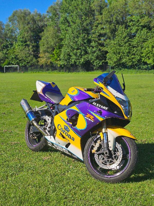 Suzuki, GSX-R, 2005, 599 (cc)