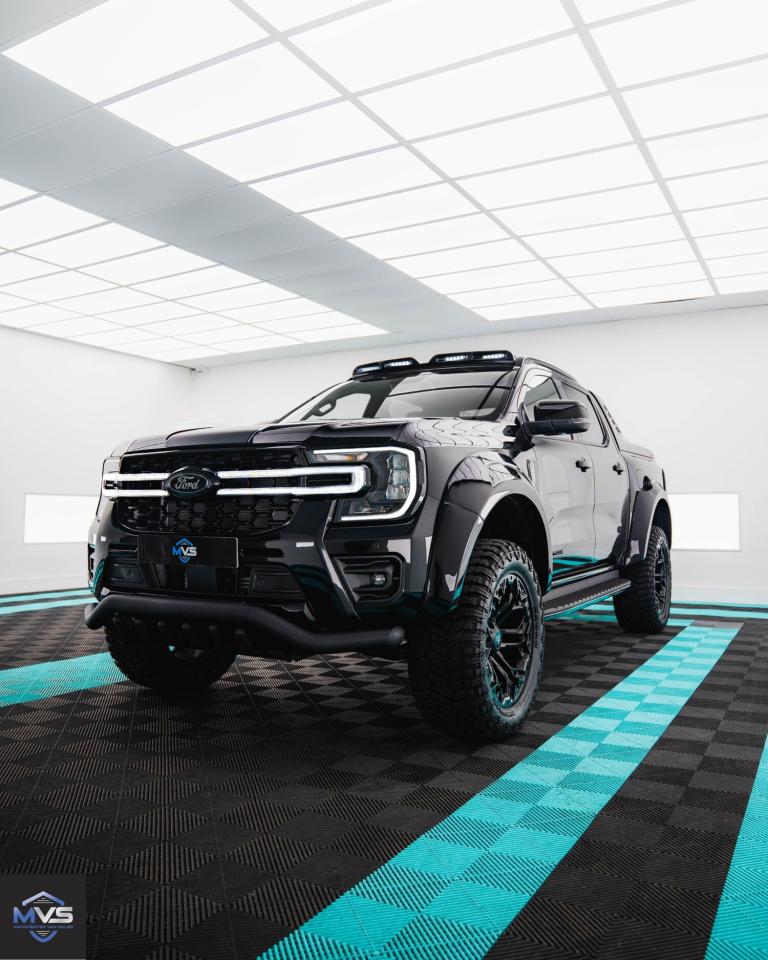 2023 Ford Ranger 2.0 PREDATOR EXTRA WIDE ARCH EDITION - 2' LIFT KIT &amp; WHEEL UPGRADE PICK UP D...