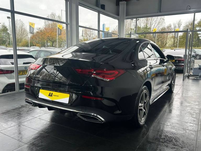 2021 Mercedes-Benz CLA 1.3 CLA250e 15.6kWh AMG Line (Premium Plus) Coupe 4dr Petrol Plug-in Hybri...