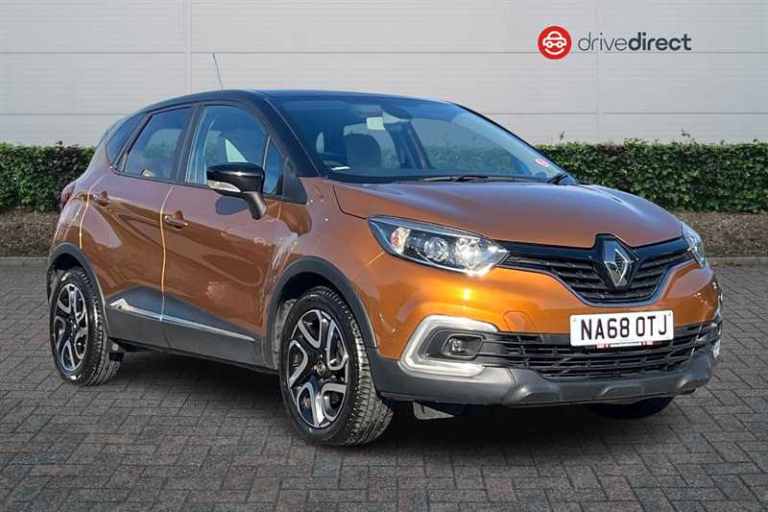 Renault Captur 1.5 dCi ENERGY Iconic SUV 5dr Diesel EDC Euro 6 (s/s) (90 ps) SUV Diesel Automatic
