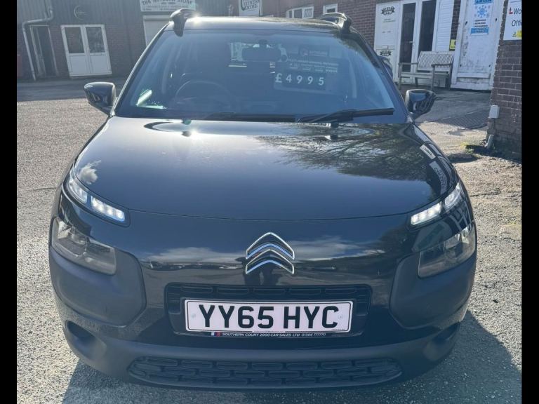 2015 Citroen C4 Cactus 1.6 BlueHDi Feel 5dr HATCHBACK Diesel Manual