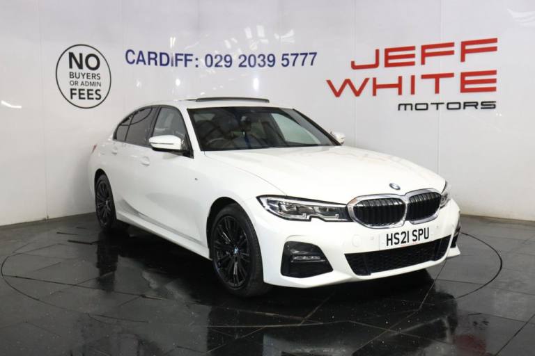 2021 BMW 3 Series 2.0 330e 12kWh M Sport 4dr Auto (SUNROOF) Saloon PETROL/ELECTRIC Automatic