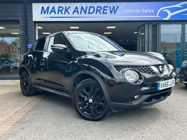 2017 Nissan Juke 1.5 dCi N-Connecta 5dr HATCHBACK DIESEL Manual