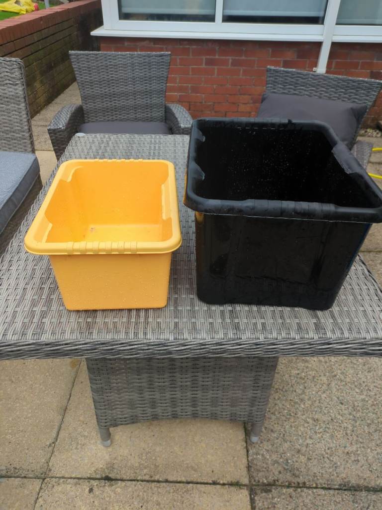 FREE Shed/garage storage boxes 
