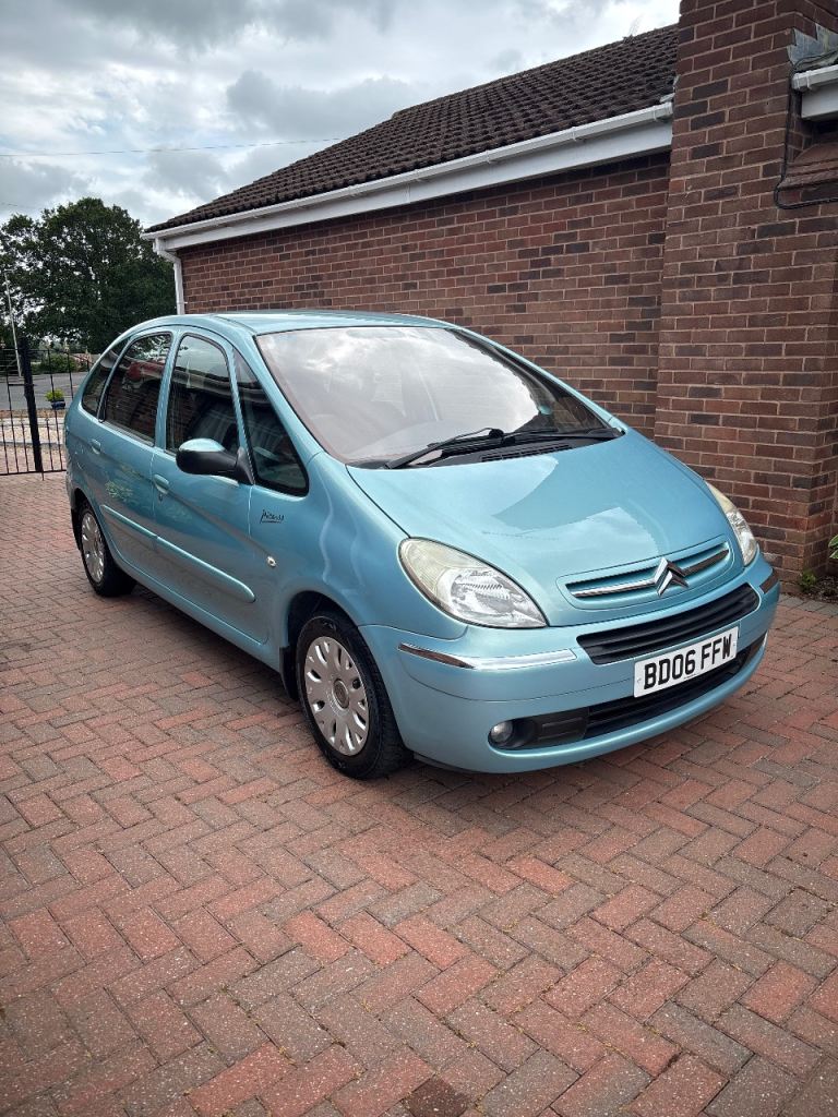 Low mileage, 35k, Citroen, XSARA PICASSO, MPV, 2006, Manual, 1997 (cc), 5 doors