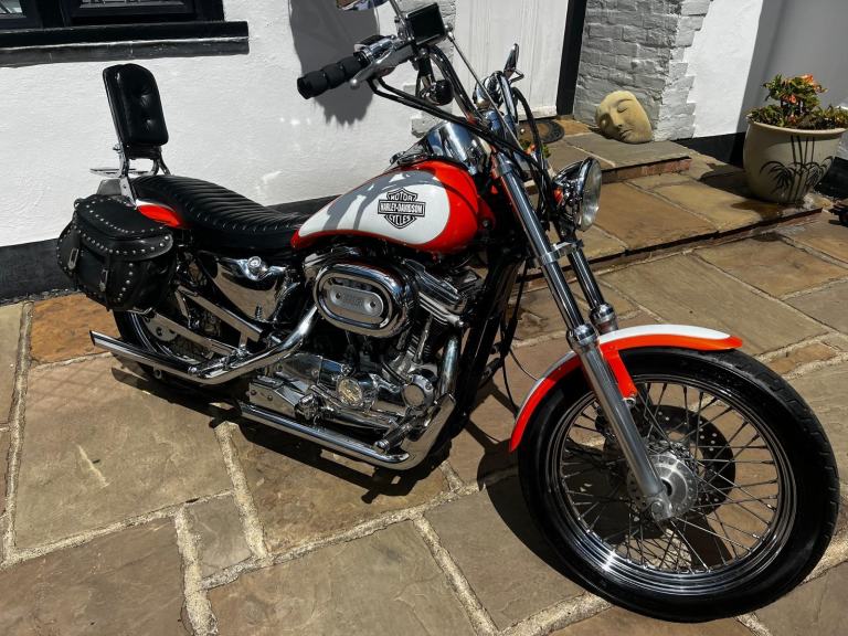 1989 HARLEY DAVIDSON 1200 CUSTOM SPORTSTER 
