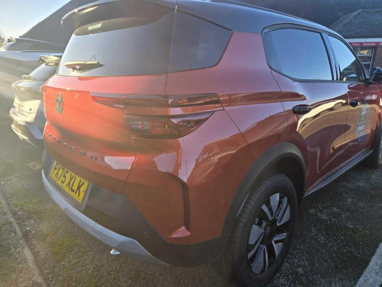 2025 Vauxhall Frontera 1.2 Hybrid [136] GS 5dr e-DCT6 HATCHBACK PETROL Automatic