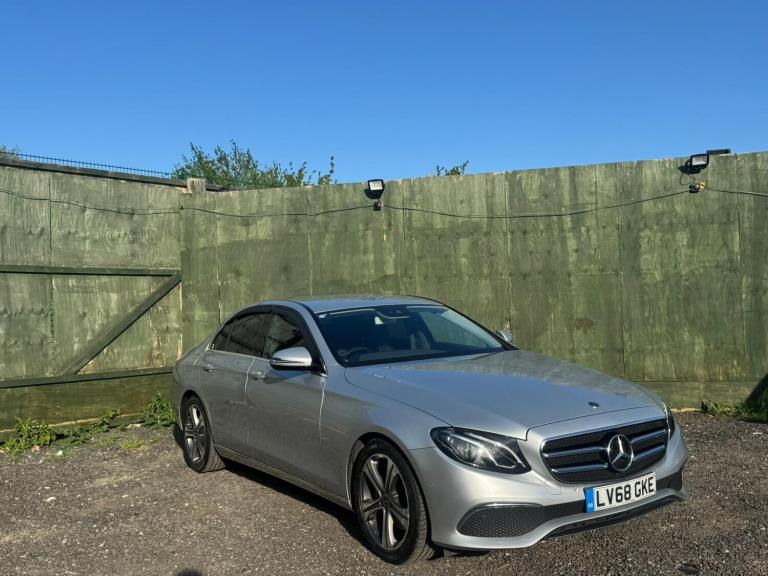 2018 Mercedes-Benz E Class 2.0 E220d SE G-Tronic+ Euro 6 (s/s) 4dr SALOON Diesel Automatic