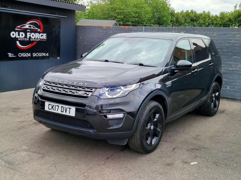 2017 Land Rover Discovery Sport 2.0 TD4 Pure 5dr [5 seat] ESTATE DIESEL Manual