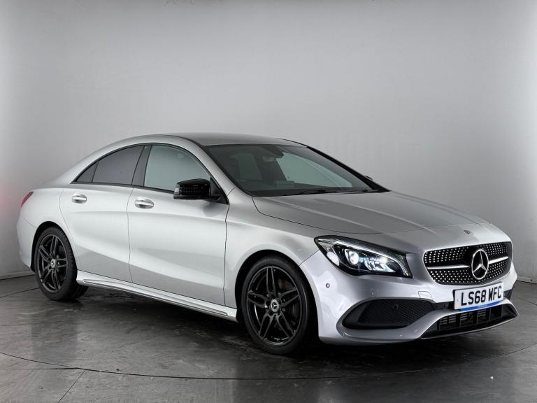 2018 Mercedes-Benz CLA 2.1 CLA220d AMG Line Coupe 7G-DCT Euro 6 (s/s) 4dr SALOON Diesel Automatic