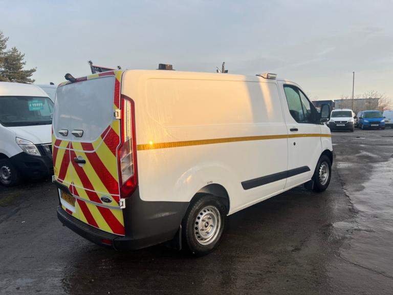 2018 Ford Transit Custom 2.0 TDCi 105ps Low Roof Van PANEL VAN Diesel Manual