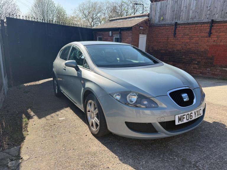 2006 SEAT Leon 1.9 TDI Reference Euro 4 5dr HATCHBACK Diesel Manual