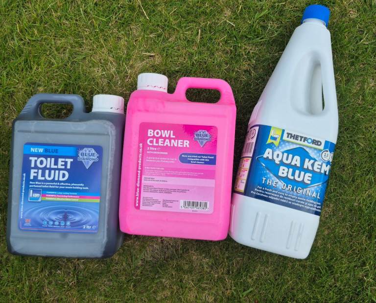 Campervan chemical cleaner