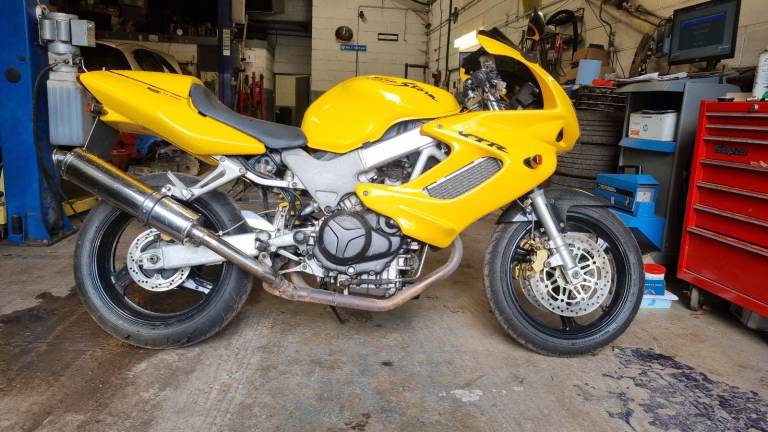 Honda, VTR, 1998, 996 (cc)