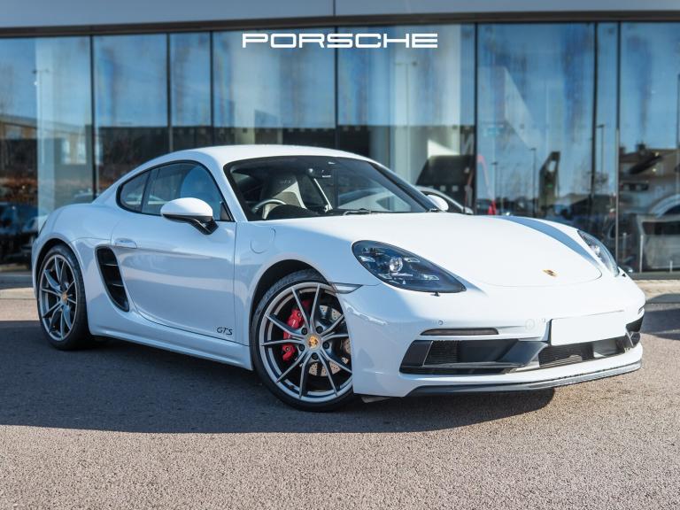 2019 Porsche 718 Cayman 2.5T GTS GPF Coupe 2dr Petrol PDK Euro 6 (s/s) (365 ps)