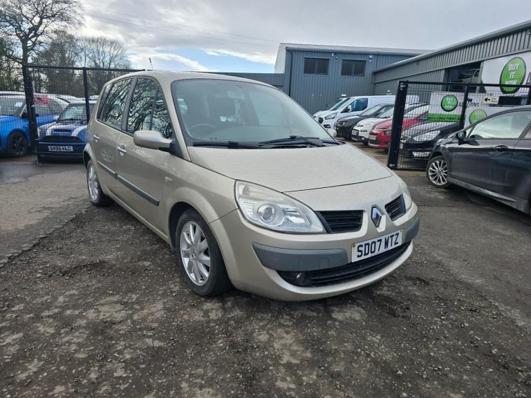 2007 Renault Megane 1.6 VVT Dynamique 5dr Auto [Euro 4] MPV Petrol Automatic