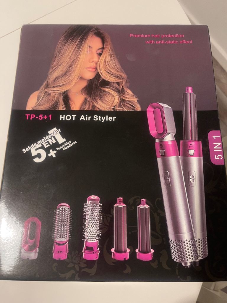 Hot air hair styler