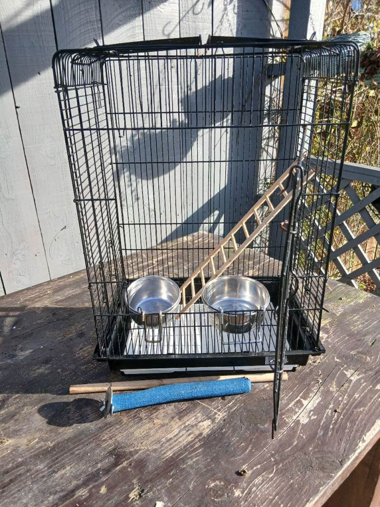 Birdcage Black, good condition 