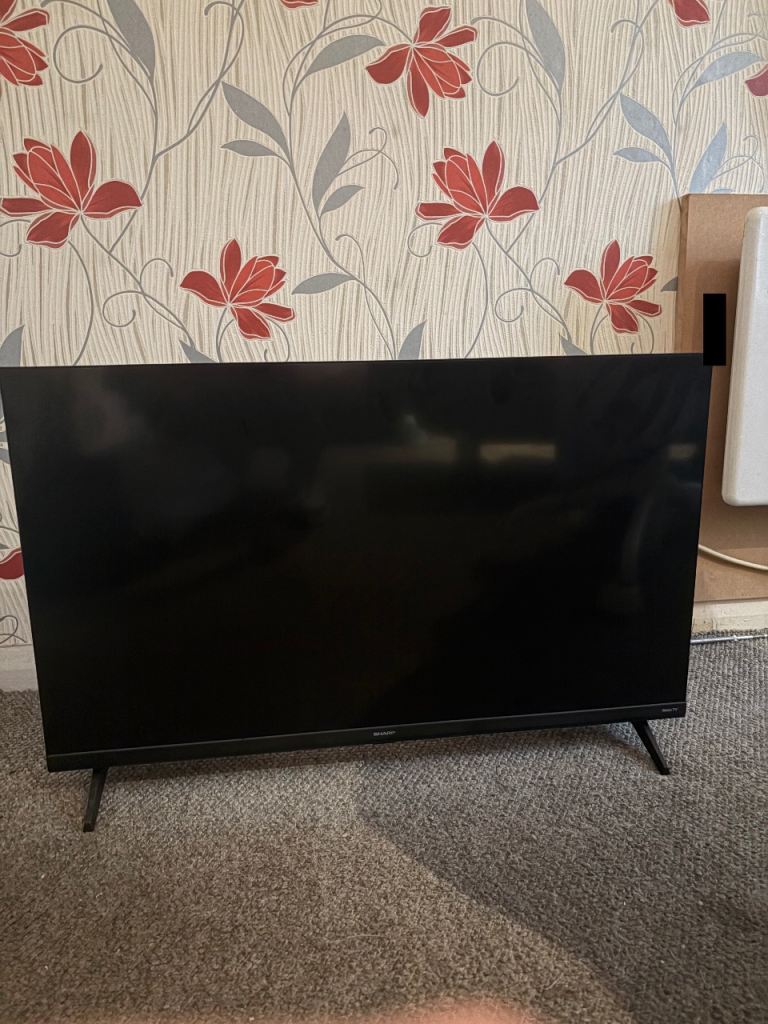 Sharp 32” smart LED TV