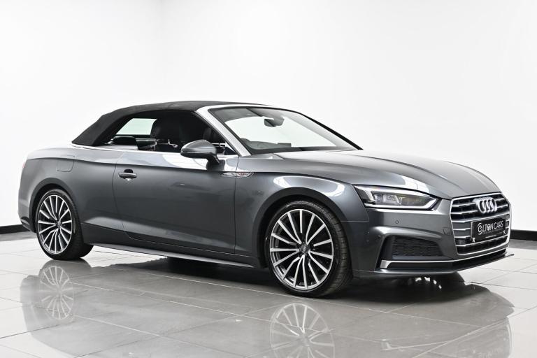 2019 Audi A5 40 TFSI S Line 2dr S Tronic CONVERTIBLE PETROL Automatic