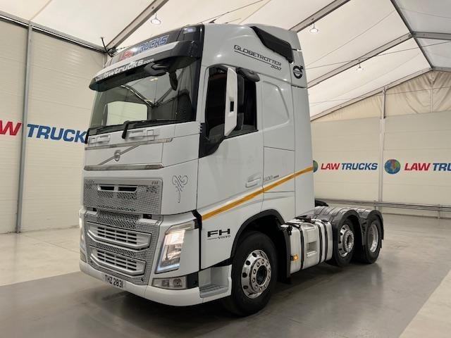 Volvo FH 500 K2 GT 6x2 Midlift Tractor Unit PTO Manual