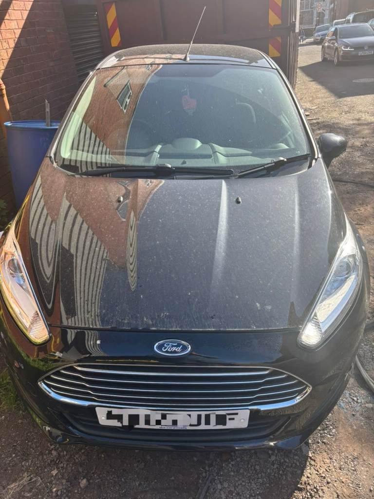 FORD FIESTA MK7 2k15 2k08-2k17 1.0L PETROL MANUAL SFJC IN BLACK FOR BREAKINGS
