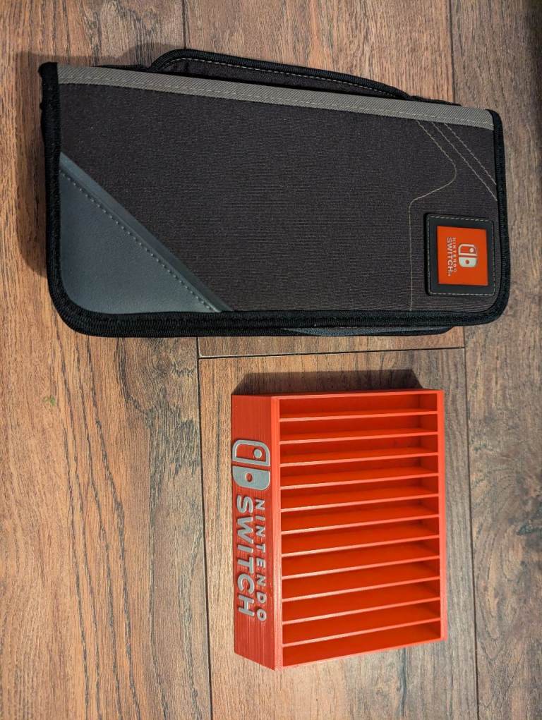 image for Nintendo Switch Carry Case & Game Stand