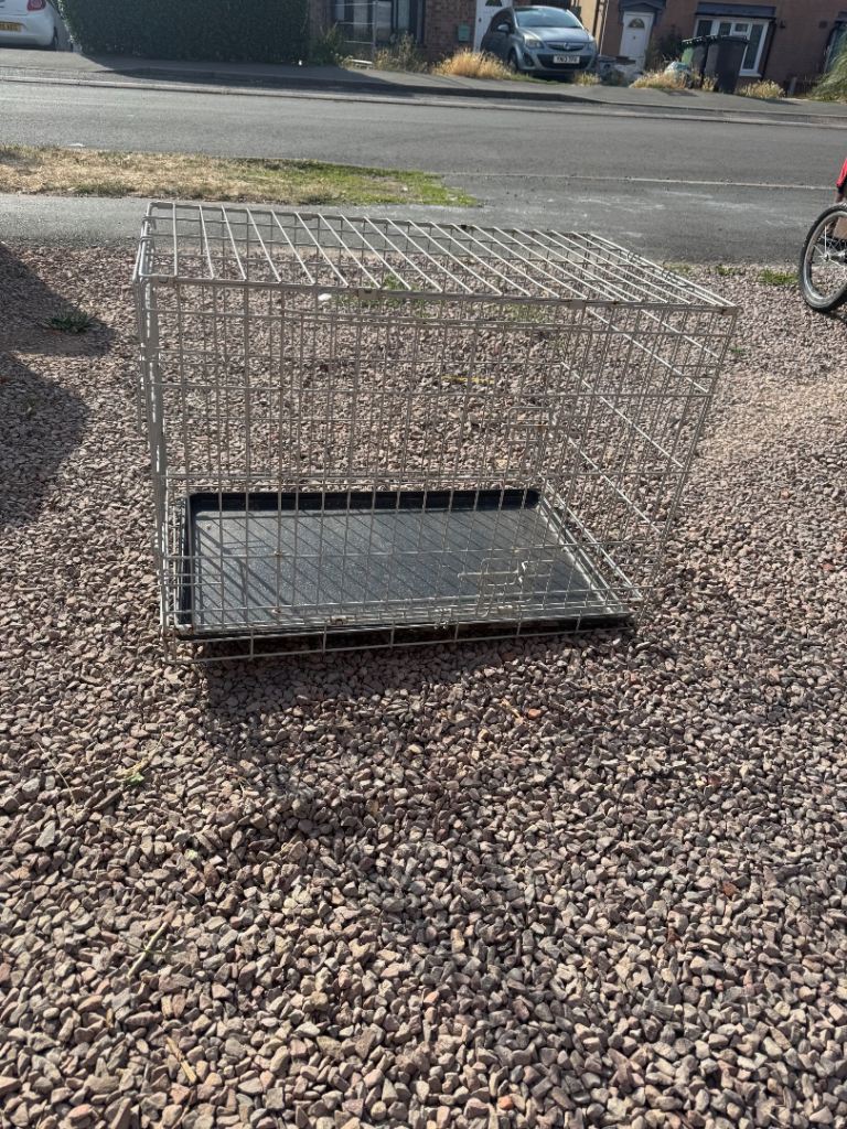 Small dog cage 