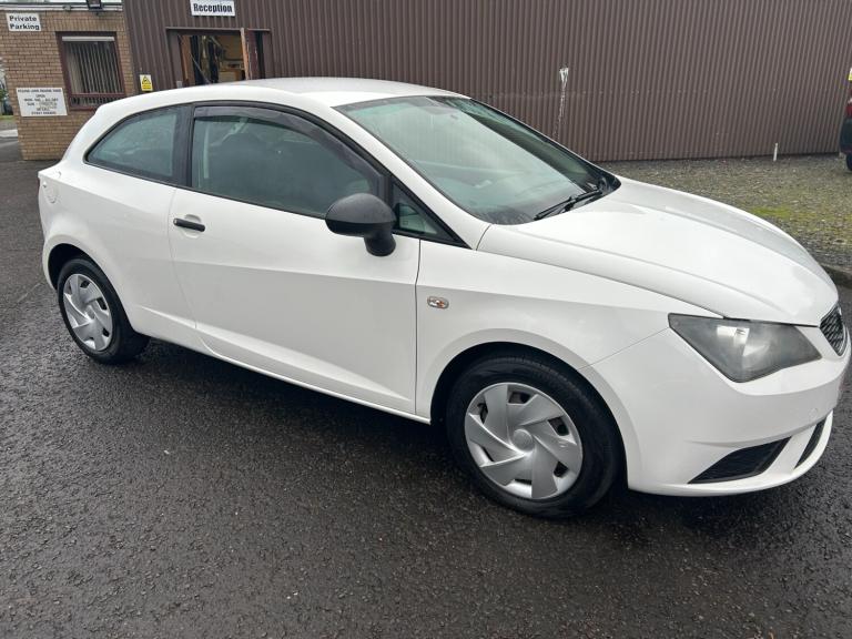 2012 SEAT Ibiza 1.2 S 3dr [AC] HATCHBACK Petrol Manual
