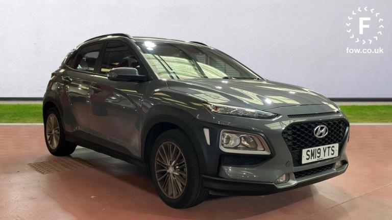2019 Hyundai KONA 1.0T GDi Blue Drive SE 5dr Hatchback Manual