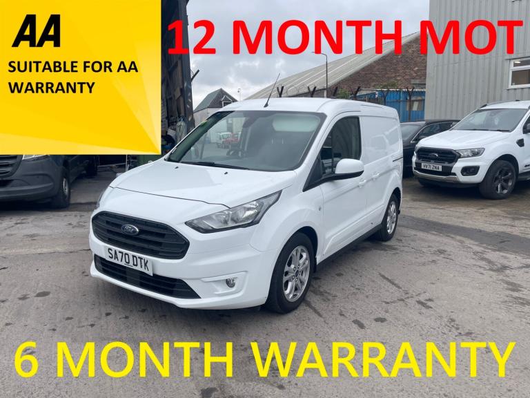 2020 Ford Transit Connect 1.5 EcoBlue 120ps Limited Van Powershift PANEL VAN Diesel Automatic