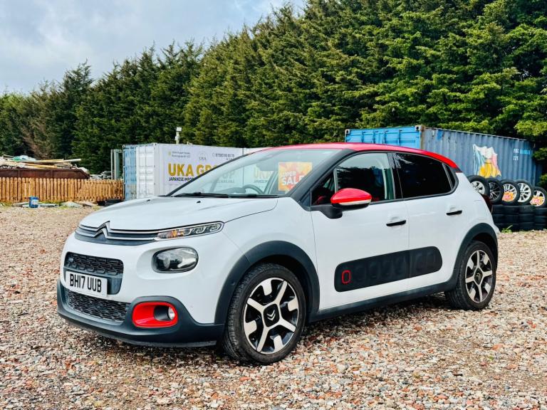 2017 Citroen C3 Feel Hatchback Petrol Automatic