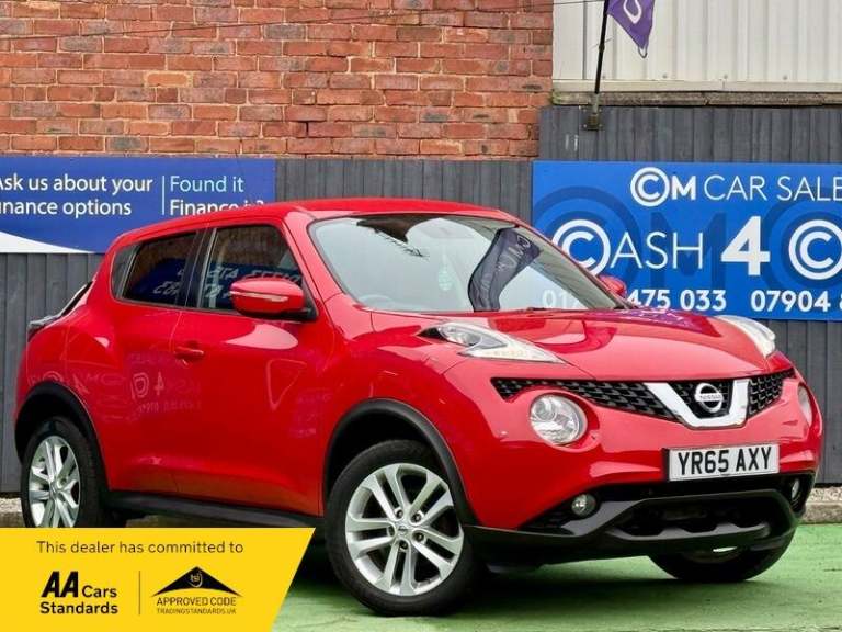 NISSAN JUKE 1.2 DIG-T Acenta Euro 6 (s/s) 5dr 2015