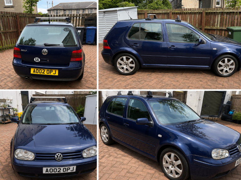 Volkswagen Golf V6 2.8 4Motion for sale.