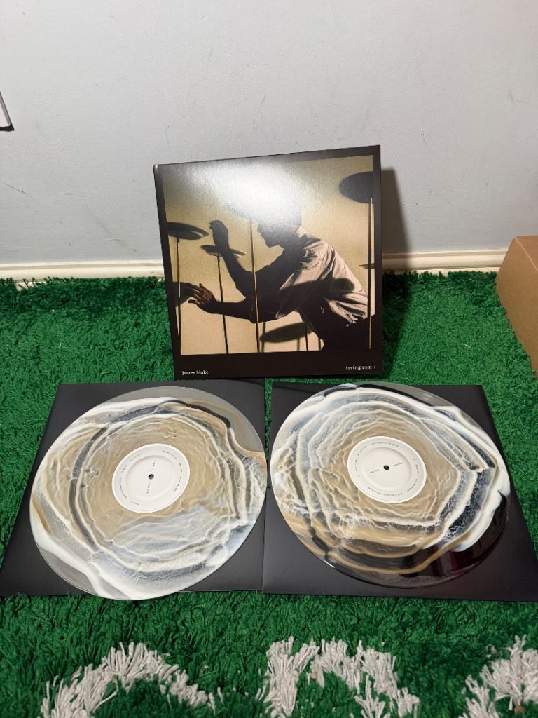 James Blake - Trying Times Blood Records | Limited Edition 750 