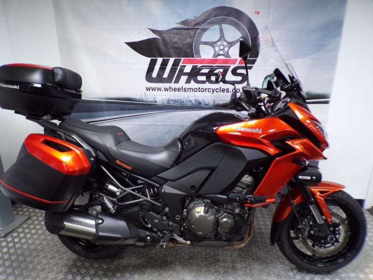 2015 KAWASAKI VERSYS 1000 WITH FULL GT SPEC